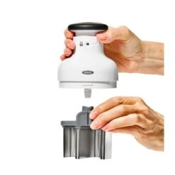 Chopper Tritatutto In Plastica Bianca Oxo Good Grips -Peroni Kitchen Negozio good grips chopper 2