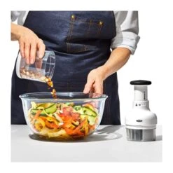 Chopper Tritatutto In Plastica Bianca Oxo Good Grips -Peroni Kitchen Negozio good grips chopper 4