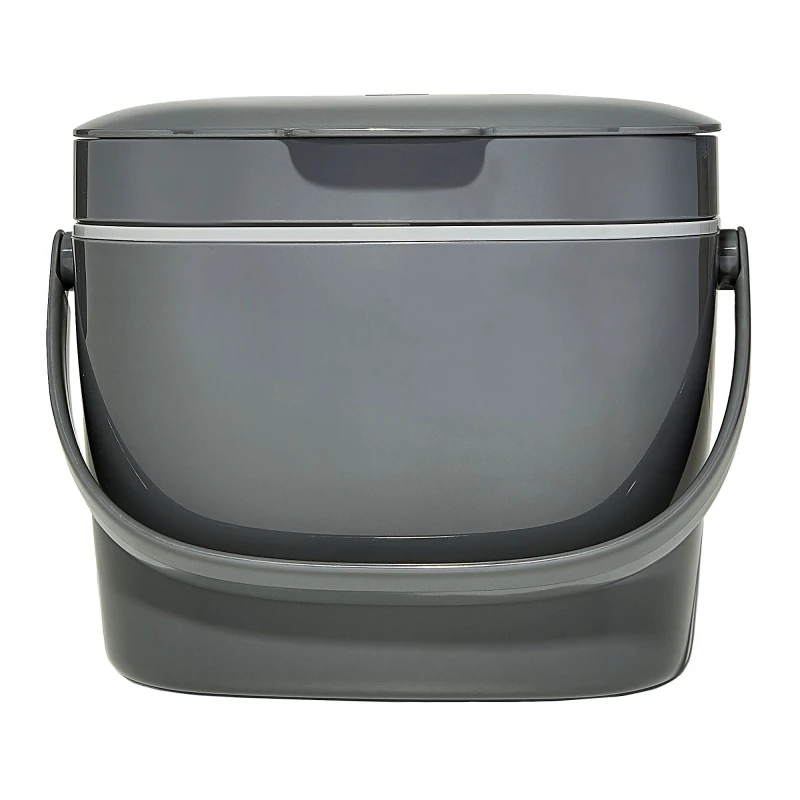 Pattumiera Per Compost Easy-Clean 6,6L Grigia Oxo Good Grips 5 Pattumiera Per Compost Easy-Clean 6,6L Grigia Oxo Good Grips - immagine 5