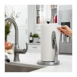 Porta Rotolo Di Carta Con Braccio A Molla Per Strappo Oxo Good Grips -Peroni Kitchen Negozio good grips porta rotolo 2