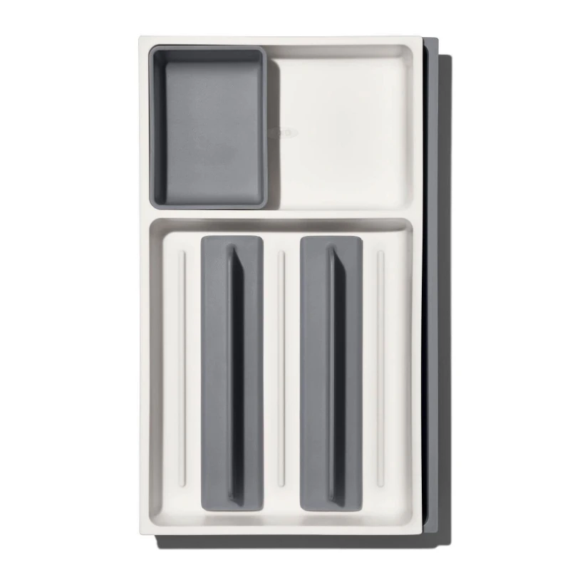 Organizer Da Cassetto Per Utensili Allungabile Oxo Good Grips 2 Organizer Da Cassetto Per Utensili Allungabile Oxo Good Grips - immagine 2