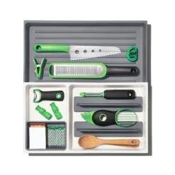 Organizer Da Cassetto Per Utensili Allungabile Oxo Good Grips 11 Organizer Da Cassetto Per Utensili Allungabile Oxo Good Grips -Peroni Kitchen Negozio good grips portautensili estendibile 2