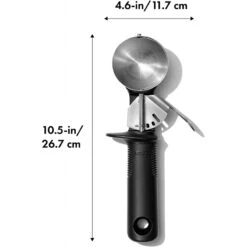 Porziona Gelato Con Leva A Servire Oxo Good Grips -Peroni Kitchen Negozio good grips porziona gelato con leva a servire 5