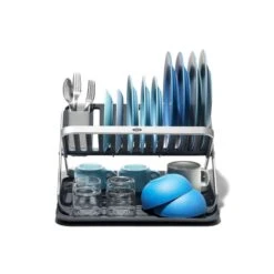 Scolapiatti Da Appoggio Pieghevole Oxo Good Grips -Peroni Kitchen Negozio good grips scolapiatti pieghevole 3