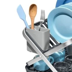 Scolapiatti Da Appoggio Pieghevole Oxo Good Grips -Peroni Kitchen Negozio good grips scolapiatti pieghevole 4