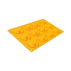 GRANCHIO 6 Stampo In Silicone 12 Impronte 6,1x4,1cm H7mm Naturae Silikomart -Peroni Kitchen Negozio granchio 6 stampo in silicone naturae silikomart 2