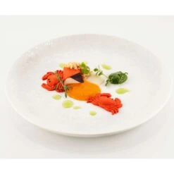 GRANCHIO 6 Stampo In Silicone 12 Impronte 6,1x4,1cm H7mm Naturae Silikomart