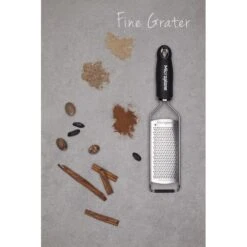 Grattugia Serie Gourmet Lama Fine 45004 Microplane -Peroni Kitchen Negozio grattugia gourmet lama fine 2