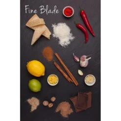 Grattugia Serie Gourmet Lama Fine 45004 Microplane -Peroni Kitchen Negozio grattugia gourmet lama fine 3