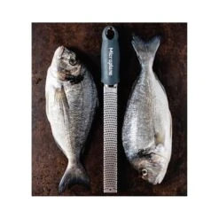 Grattugia Microplane Serie Premium Lama Zester Grigio Antracite 46743 -Peroni Kitchen Negozio grattugia microplane serie premium lama zester antracite 46743 3