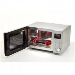 Lekue Griglia Da Microonde 25x15cm Acciaio/silicone Rosso - Set 2 Pz Lékué -Peroni Kitchen Negozio griglia da microonde 25x15cm acciaiosilicone rosso set 2 pz lekue 5