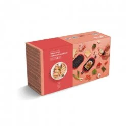 Lekue Griglia Da Microonde 25x15cm Acciaio/silicone Rosso - Set 2 Pz Lékué -Peroni Kitchen Negozio griglia da microonde 25x15cm acciaiosilicone rosso set 2 pz lekue 6