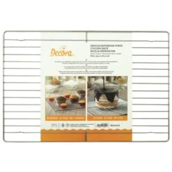 Griglia Raffredda Torta Rettangolare 45,5x30,4cm Decora