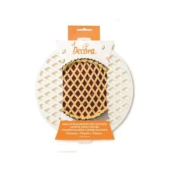 Griglia Tagliapasta Ø30cm A Trama Classica Per Crostata Decora