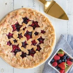 Griglia Per Crostata Ciliege/stelle Ø30,5cm NW04030 Nordic Ware -Peroni Kitchen Negozio griglia per crostata ciliege e stelle 4