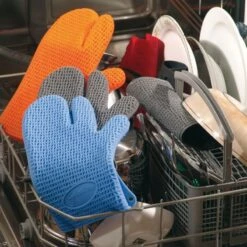 Guanto In Silicone Grigio Zeus Silikomart -Peroni Kitchen Negozio guanto in silicone grigio zeus silikomart 3