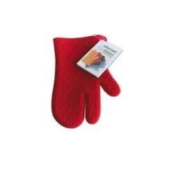 Guanto In Silicone Rosso Zeus Silikomart