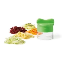 Affettaverdure A Spirale Manuale Ad 1 Lama Oxo Good Grips -Peroni Kitchen Negozio hand held spiralizer 2