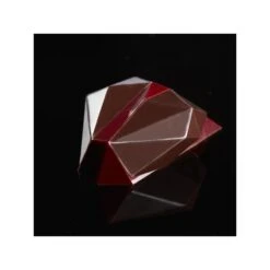 HEART DESIGN PC50 Stampo In Policarbonato Pralina Di Cioccolato 15 Impronte Per 5 Cuori Completi Pavoni -Peroni Kitchen Negozio heart design pc50 stampo in policarbonato pralina di cioccolato 15 impronte per 5 cuori completi pavoni 1