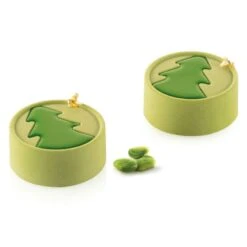 MINI HIVER Stampo In Silicone 6 Impronte Ø7cm H3cm Silikomart