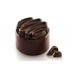 HONORÉ 35 Stampo In Silicone 8 Impronte Ø7cm H1,3cm Silikomart -Peroni Kitchen Negozio honore 35 stampo in silicone 8 impronte o7cm h13cm silikomart 3