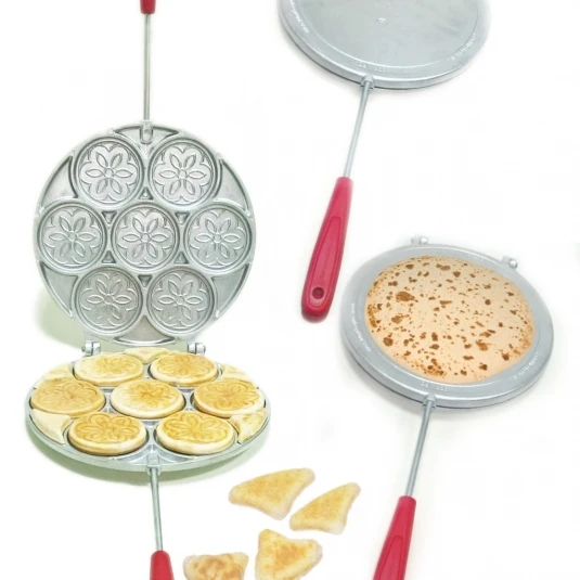 IL ROTONDO Stampo Per Tigelle E Piadine 1 IL ROTONDO Stampo Per Tigelle E Piadine