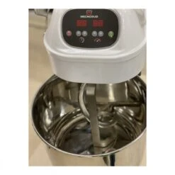 Impastatrice Professionale A Spirale Massima M7 Bianca Mecnosud -Peroni Kitchen Negozio impastatrice a spirale massima m7 capacita 7kg volume 10l bianco mecnosud 2