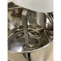 Impastatrice Professionale A Spirale Massima M7 Bianca Mecnosud -Peroni Kitchen Negozio impastatrice a spirale massima m7 capacita 7kg volume 10l bianco mecnosud 3