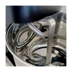 Impastatrice Professionale A Spirale Massima M7 Bianca Mecnosud -Peroni Kitchen Negozio impastatrice a spirale massima m7 capacita 7kg volume 10l bianco mecnosud 5
