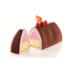 INSERT GIANDUIA/1 Stampo In Silicone 22,5x6cm H6,9cm Silikomart