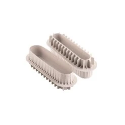 INSERTO BÛCHE Stampo In Silicone 20x3,5 Cm H3cm/22x5cm H4cm Silikomart