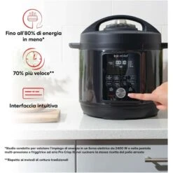 INSTANT POT DUO PLUS WHISPER QUIET 5,7L Pentola A Pressione Elettrica E Multicooker 9-in-1 -Peroni Kitchen Negozio instant pot duo plus whisper quiet multi cooker pentola 57l 2