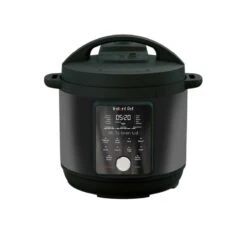 INSTANT POT DUO PLUS WHISPER QUIET 5,7L Pentola A Pressione Elettrica E Multicooker 9-in-1
