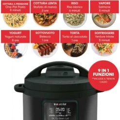 INSTANT POT DUO PLUS WHISPER QUIET 5,7L Pentola A Pressione Elettrica E Multicooker 9-in-1 -Peroni Kitchen Negozio instant pot duo plus whisper quiet multi cooker pentola 57l 3
