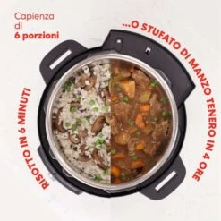 INSTANT POT DUO PLUS WHISPER QUIET 5,7L Pentola A Pressione Elettrica E Multicooker 9-in-1 -Peroni Kitchen Negozio instant pot duo plus whisper quiet multi cooker pentola 57l 4