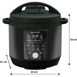 INSTANT POT DUO PLUS WHISPER QUIET 5,7L Pentola A Pressione Elettrica E Multicooker 9-in-1 -Peroni Kitchen Negozio instant pot duo plus whisper quiet multi cooker pentola 57l 9