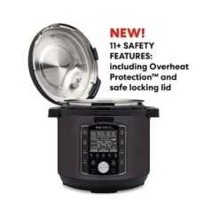 INSTANT POT PRO 8L Pentola A Pressione Elettrica 10-in-1 -Peroni Kitchen Negozio instant pot pro 8l multicooker pentola a pressione 4