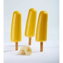 IPANEMA PL05 Stampo Gelato In Silicone 3 Impronte 11x3,5cm + 50 Stecchi Pavogel Pavoni -Peroni Kitchen Negozio ipanema pl05 stampo gelato in silicone 3 impronte 11x35cm 50 stecchi pavogel pavoni 2