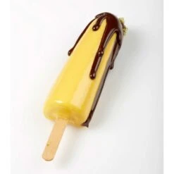 IPANEMA PL05 Stampo Gelato In Silicone 3 Impronte 11x3,5cm + 50 Stecchi Pavogel Pavoni