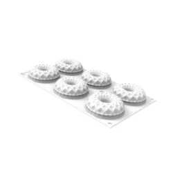 KALEIDO 75 Stampo In Silicone 6 Impronte Ø7,5cm H2,5cm Silikomart -Peroni Kitchen Negozio kaleido 75 stampo in silicone 6 impronte silikomart 2