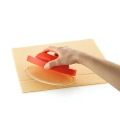 KIT 3D TARTE RING CABOSSA Stampo In Silicone 6 Impronte 12x4cm H2cm + 6 Anelli E Cutter Silikomart -Peroni Kitchen Negozio kit 3d tarte ring cabossa stampo silikomart 7