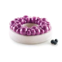 KIT BUBBLE CROWN Stampo In Silicone 3 Pezzi 1000ml Silikomart