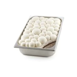 KIT BUBBLE GEL Stampo Gelato In Silicone 925ml + Tapis Gel Silikomart