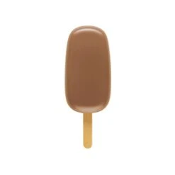 KIT CAPRI KITPL13 Stampo Gelato In Silicone 3 Impronte 4,9x9,3cm - 4 Pz + 50 Stecchi E Vassoio Pavogel Pavoni