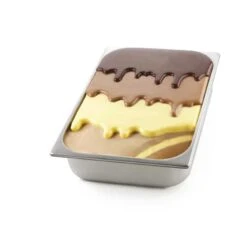 KIT CHOCO GEL Stampo Gelato In Silicone 1050ml + Tapis Gel Silikomart