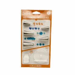 Kit Cornetti ORANGE Beccucci Per Decorazioni - Set 7 Pz Decora