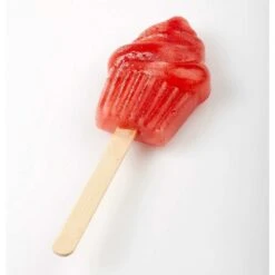 KIT CUPCAKE POCKET KITPL09 Stampo Gelato In Silicone 3 Impronte 5x7cm - 2 Pz + 50 Stecchi E Vassoio Pavogel Pavoni -Peroni Kitchen Negozio kit cupcake pocket pl09 stampo gelato in silicone 4 impronte 2 pezzi 50 stecchi vassoio pavogel pavoni 2