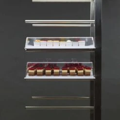 KIT I LOVE LEVELS Stampo In Silicone + Vassoio E Coperchio In Tritan Silikomart -Peroni Kitchen Negozio kit i love levels creazione trasporto ed esposizione 11