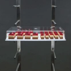 KIT I LOVE LEVELS Stampo In Silicone + Vassoio E Coperchio In Tritan Silikomart -Peroni Kitchen Negozio kit i love levels creazione trasporto ed esposizione 12