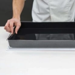 KIT I LOVE LEVELS Stampo In Silicone + Vassoio E Coperchio In Tritan Silikomart -Peroni Kitchen Negozio kit i love levels creazione trasporto ed esposizione 2